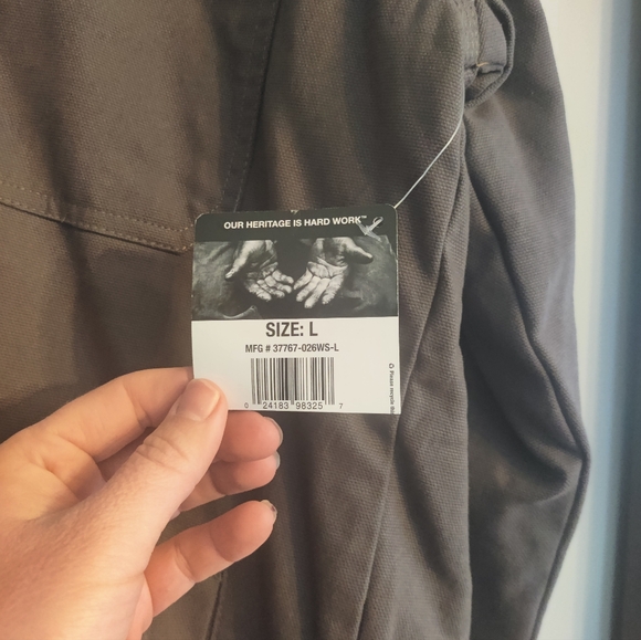 Men's NWT hooded jacket - Picture 2 of 10